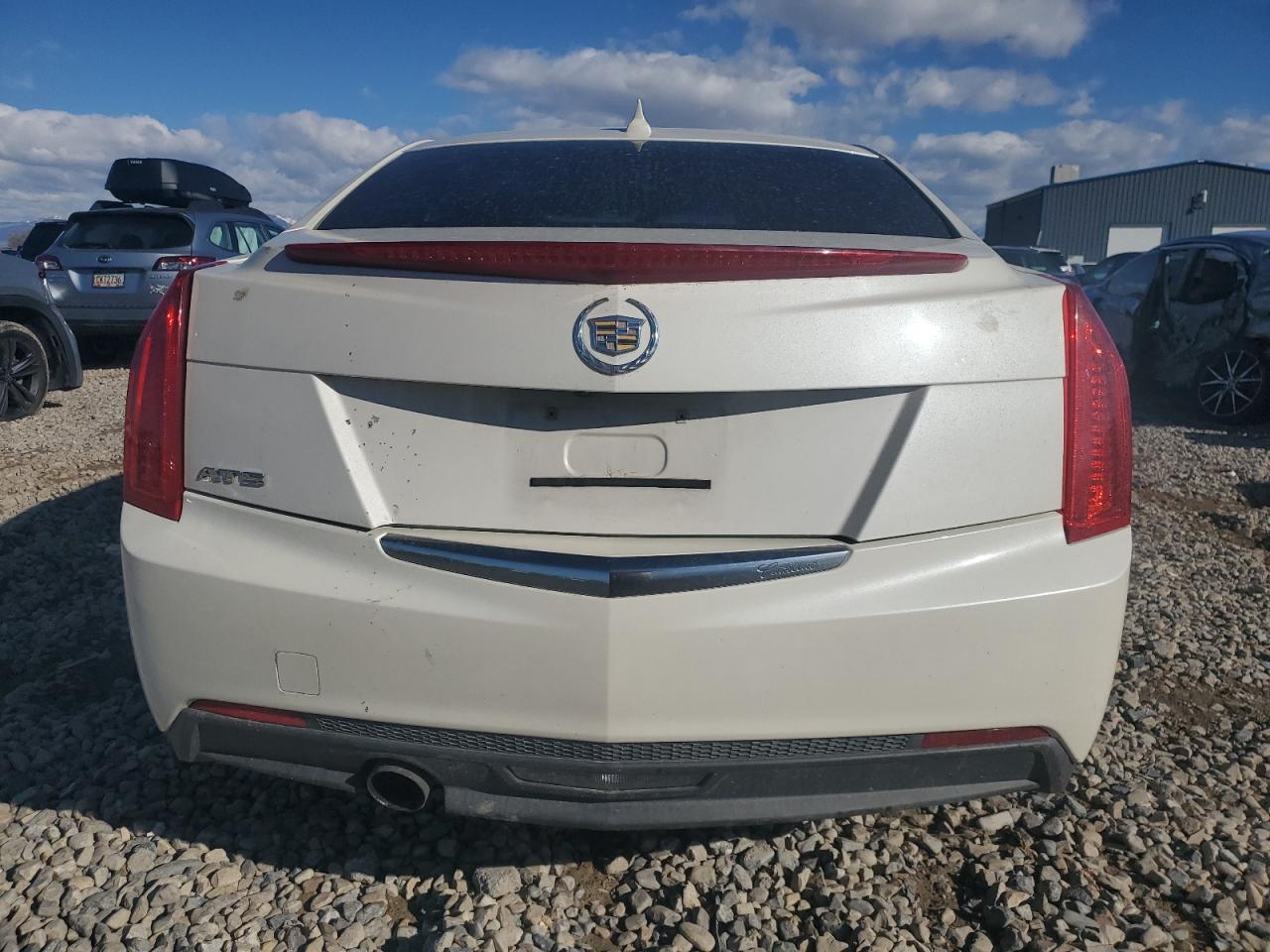 2013 Cadillac Ats VIN: 1G6AA5RA4D0119365 Lot: 79680584