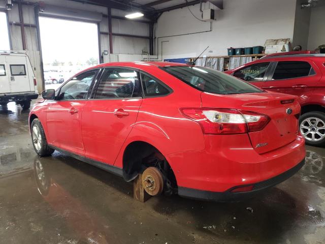  FORD FOCUS 2013 Red