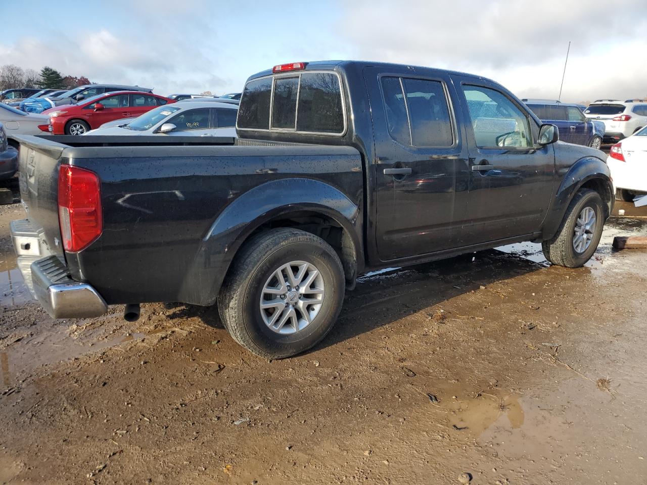 2019 Nissan Frontier S VIN: 1N6AD0ER7KN732256 Lot: 80121804