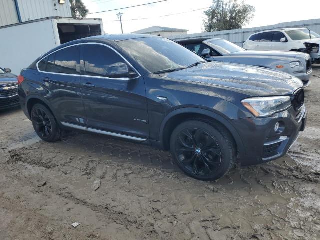  BMW X4 2018 Угольный