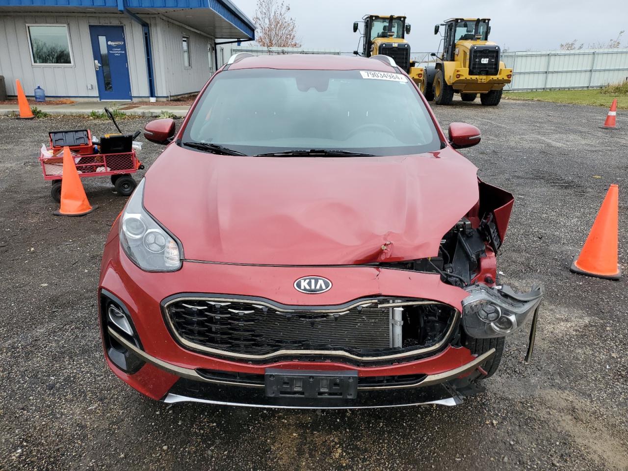 2020 Kia Sportage S VIN: KNDP6CACXL7823165 Lot: 79034984