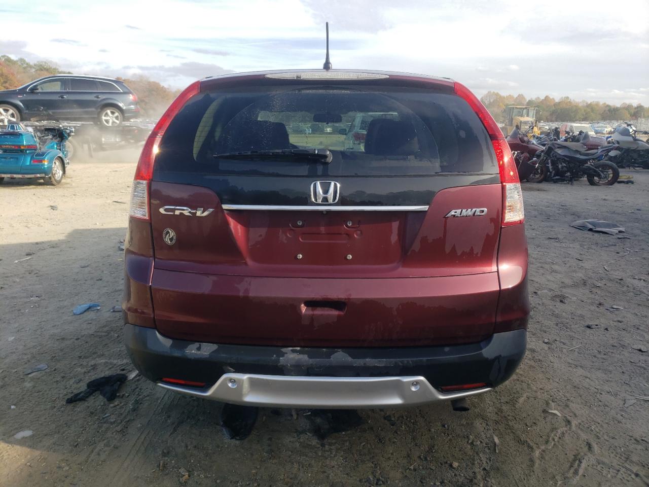 2014 Honda Cr-V Ex VIN: 5J6RM4H57EL017493 Lot: 79247064