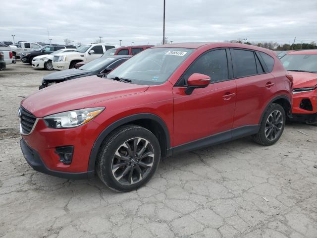 2016 Mazda Cx-5 Gt en Venta en Indianapolis, IN - Rear End