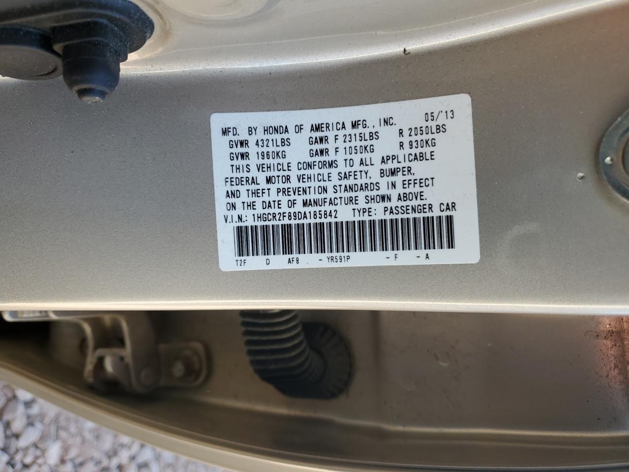 2013 Honda Accord - Image 15