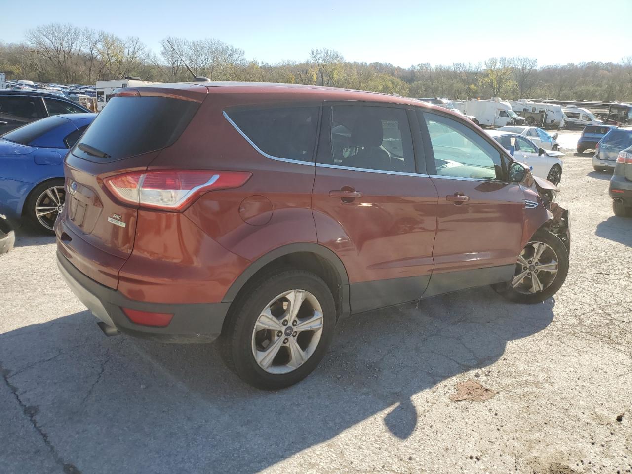 2016 Ford Escape Se VIN: 1FMCU0G98GUB15031 Lot: 80917494