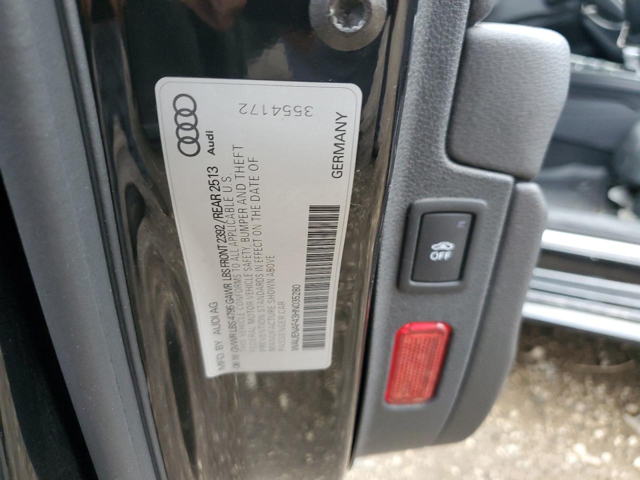 2017 Audi A4 - Image 12