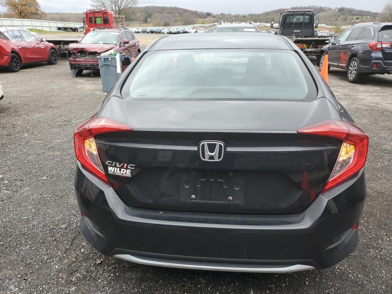 2019 Honda Civic Lx VIN: 2HGFC2F69KH598291 Lot: 79011864