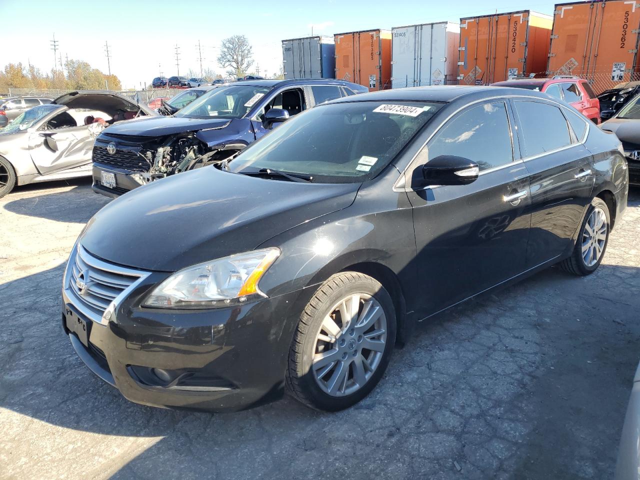 VIN 3N1AB7AP7FY286871 2015 NISSAN SENTRA no.1