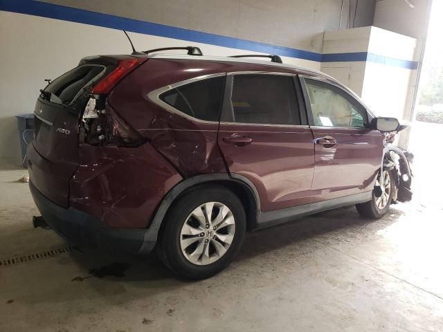  HONDA CRV 2012 Burgundy