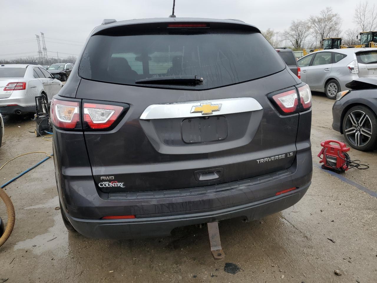 VIN 1GNKVFKD7EJ329204 2014 CHEVROLET TRAVERSE no.6