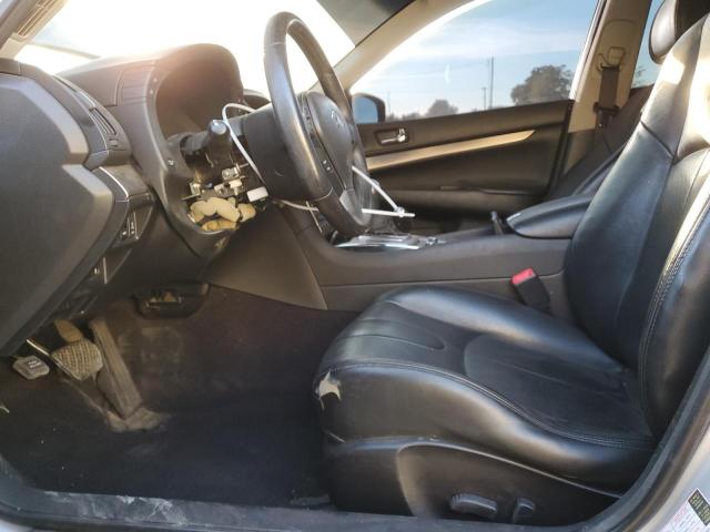 Седаны INFINITI G37 2012 Серебристый