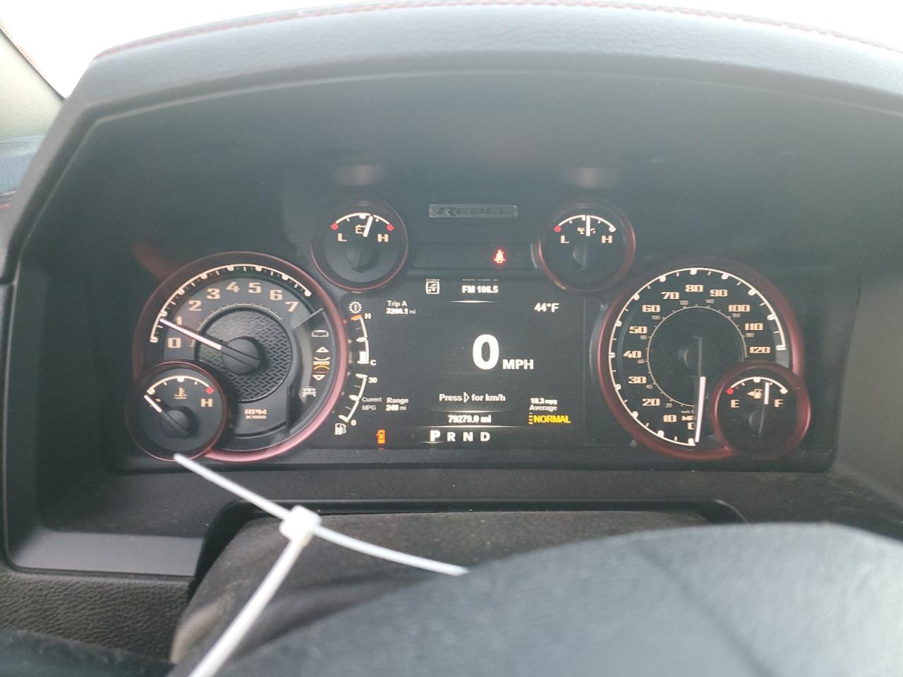 2017 RAM 1500 - Image 9