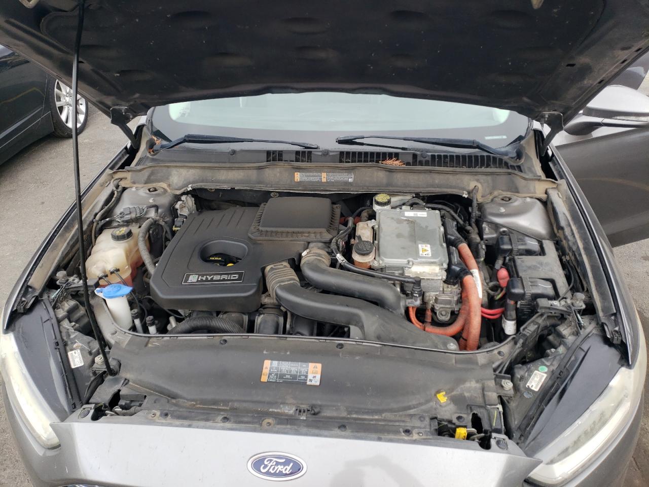 VIN 3FA6P0LU1DR208775 2013 FORD FUSION no.11