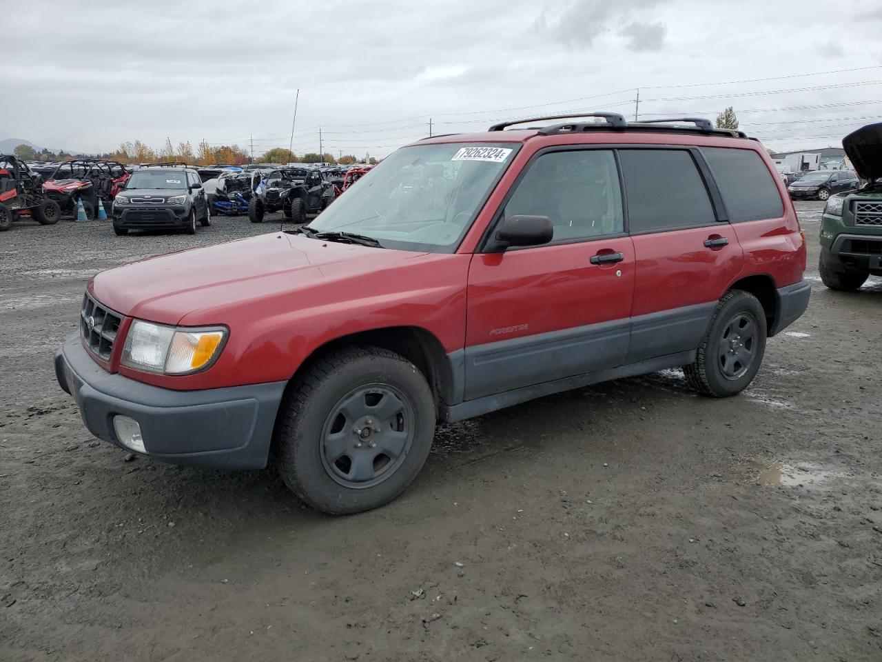 2000 Subaru Forester - Image 1