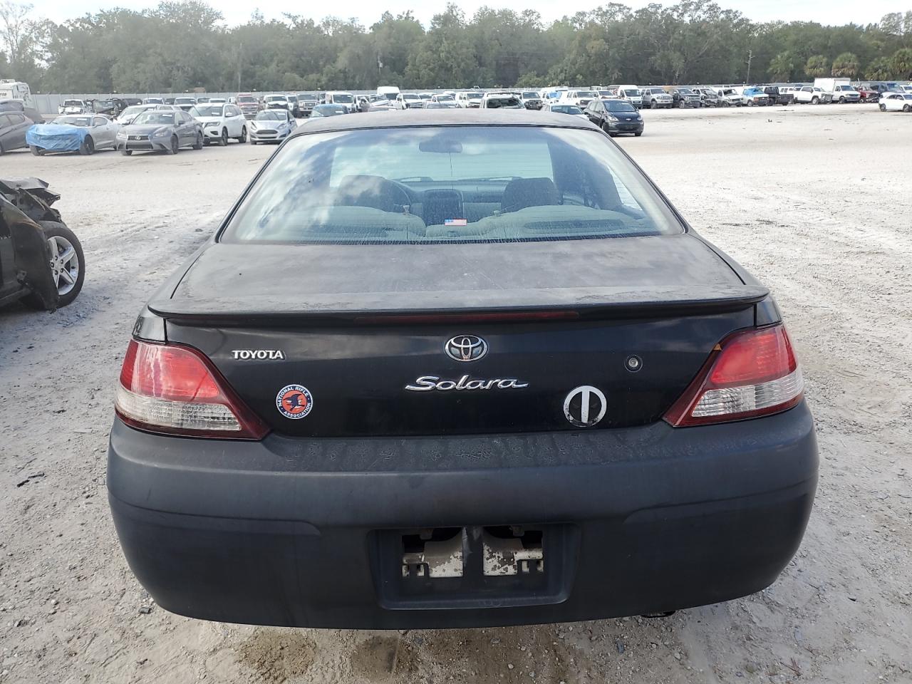 2000 Toyota Camry Solara Se VIN: 2T1CF22P7YC411253 Lot: 80932384