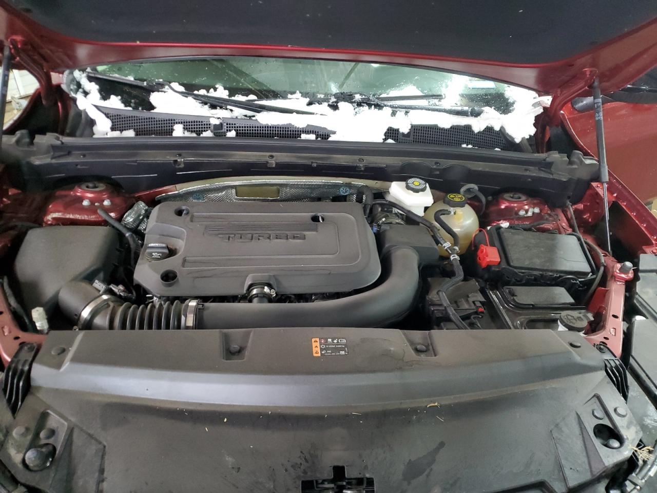 2023 Buick Envision Preferred VIN: LRBFZMR47PD203675 Lot: 79642974