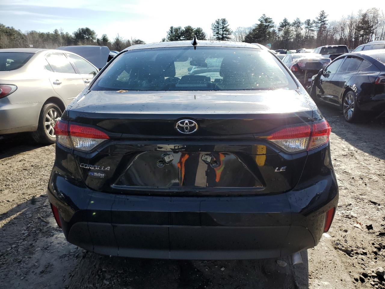 VIN 5YFB4MDE5RP178161 2024 TOYOTA COROLLA no.6