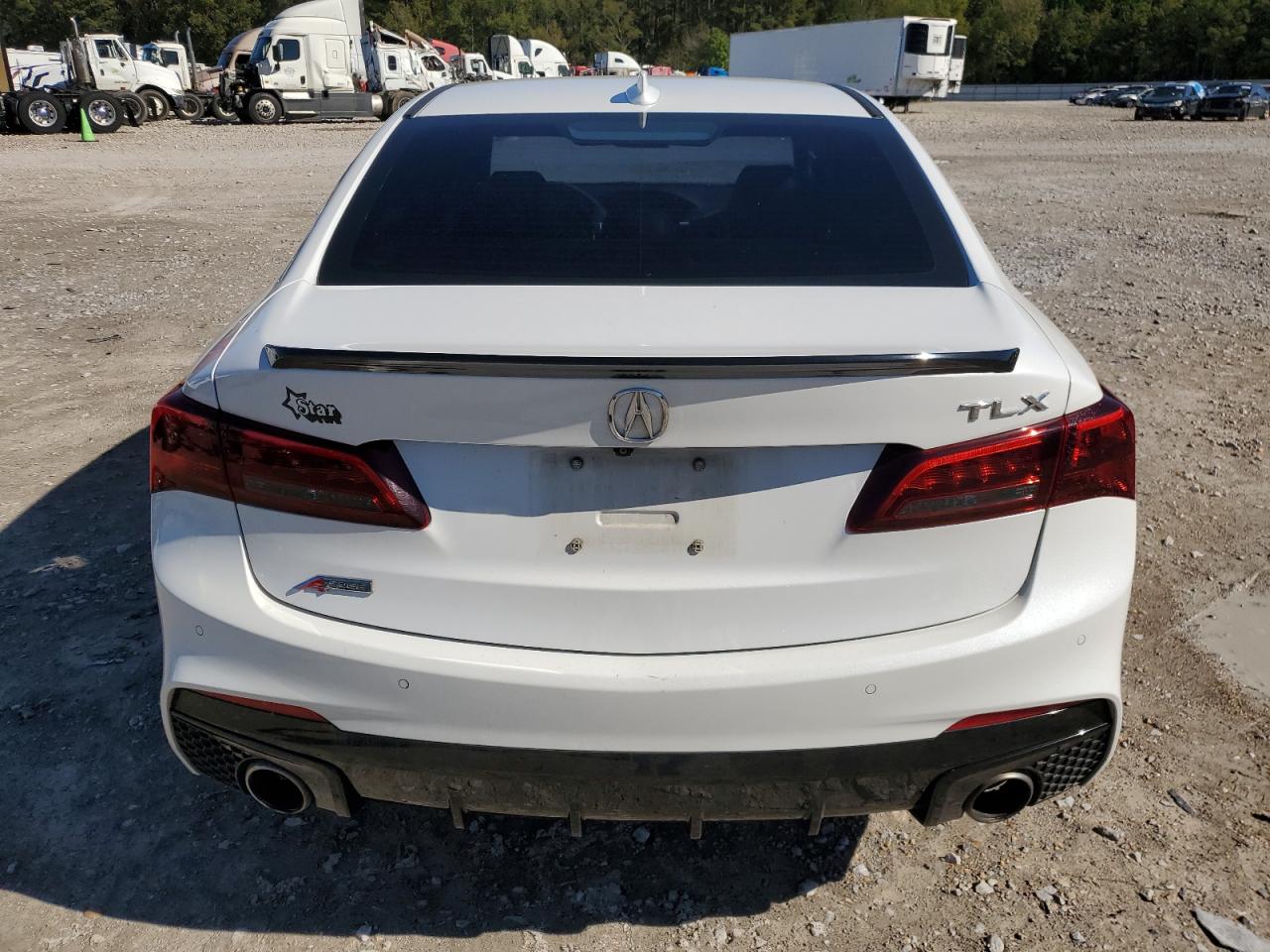 2019 Acura Tlx Technology VIN: 19UUB2F63KA002892 Lot: 80845484