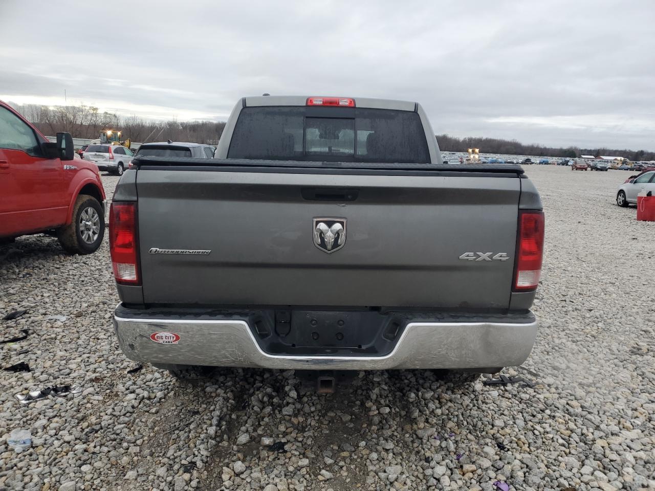 2013 Ram 1500 Slt VIN: 1C6RR7LT1DS552605 Lot: 81729664