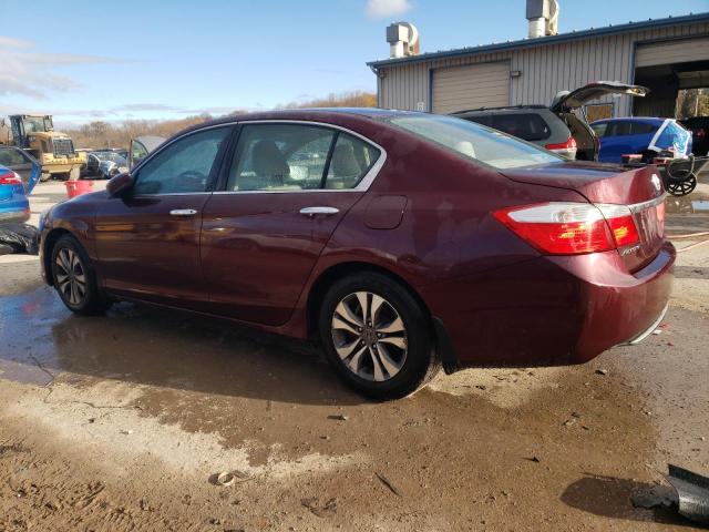  HONDA ACCORD 2015 Бургунди