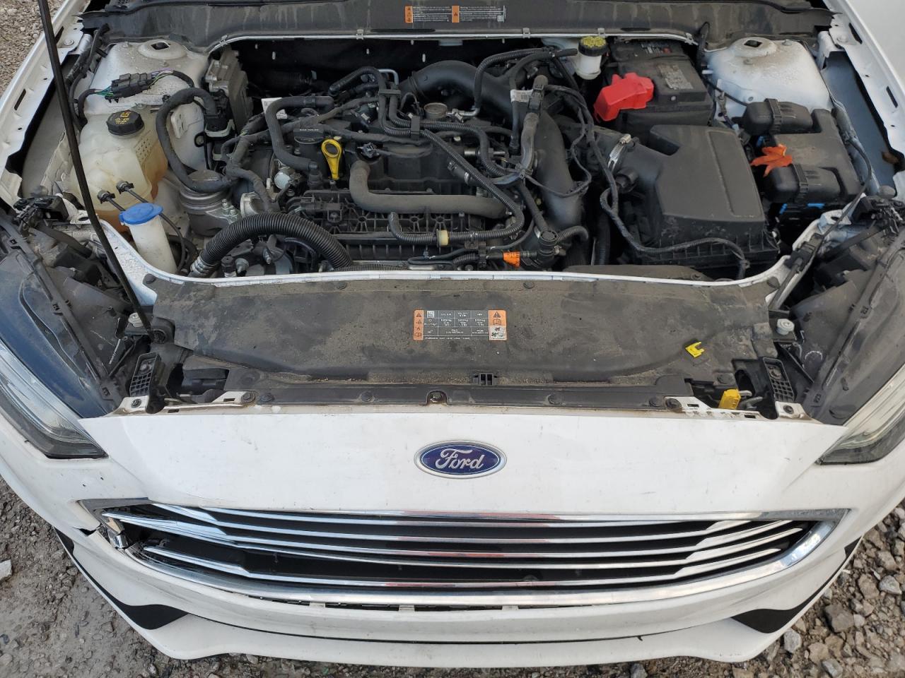 2020 Ford Fusion Se VIN: 3FA6P0HD6LR229175 Lot: 80643584