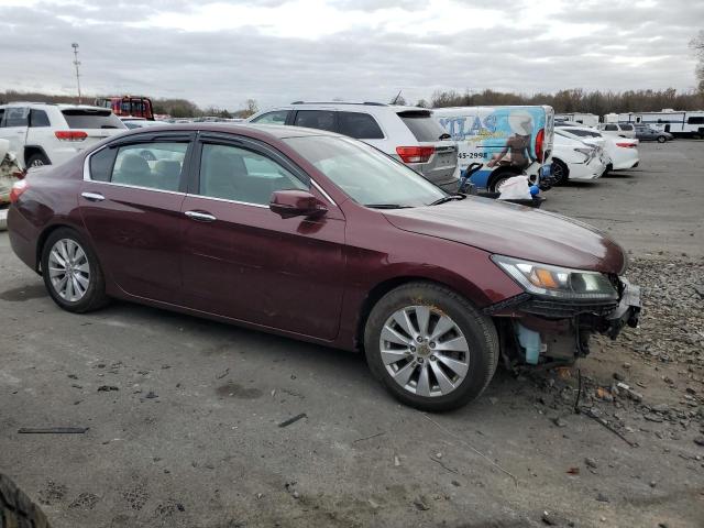  HONDA ACCORD 2014 Бургунди