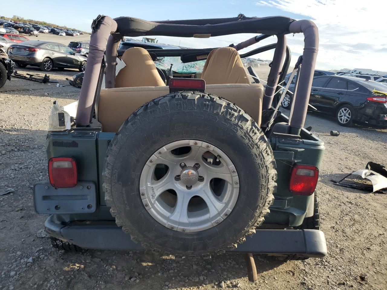 2000 Jeep Wrangler / Tj Sport VIN: 1J4FA49S1YP764925 Lot: 79458314