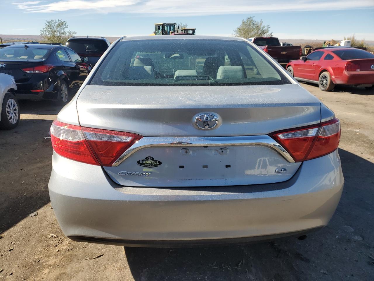 2016 Toyota Camry Le VIN: 4T4BF1FK8GR582357 Lot: 79465404