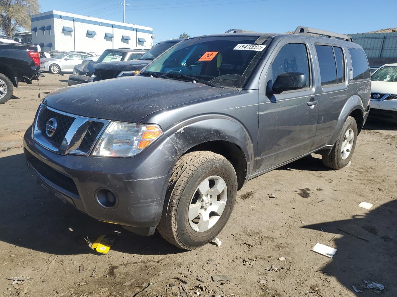 2012 Nissan Pathfinder S продається в Albuquerque, NM - Rear End