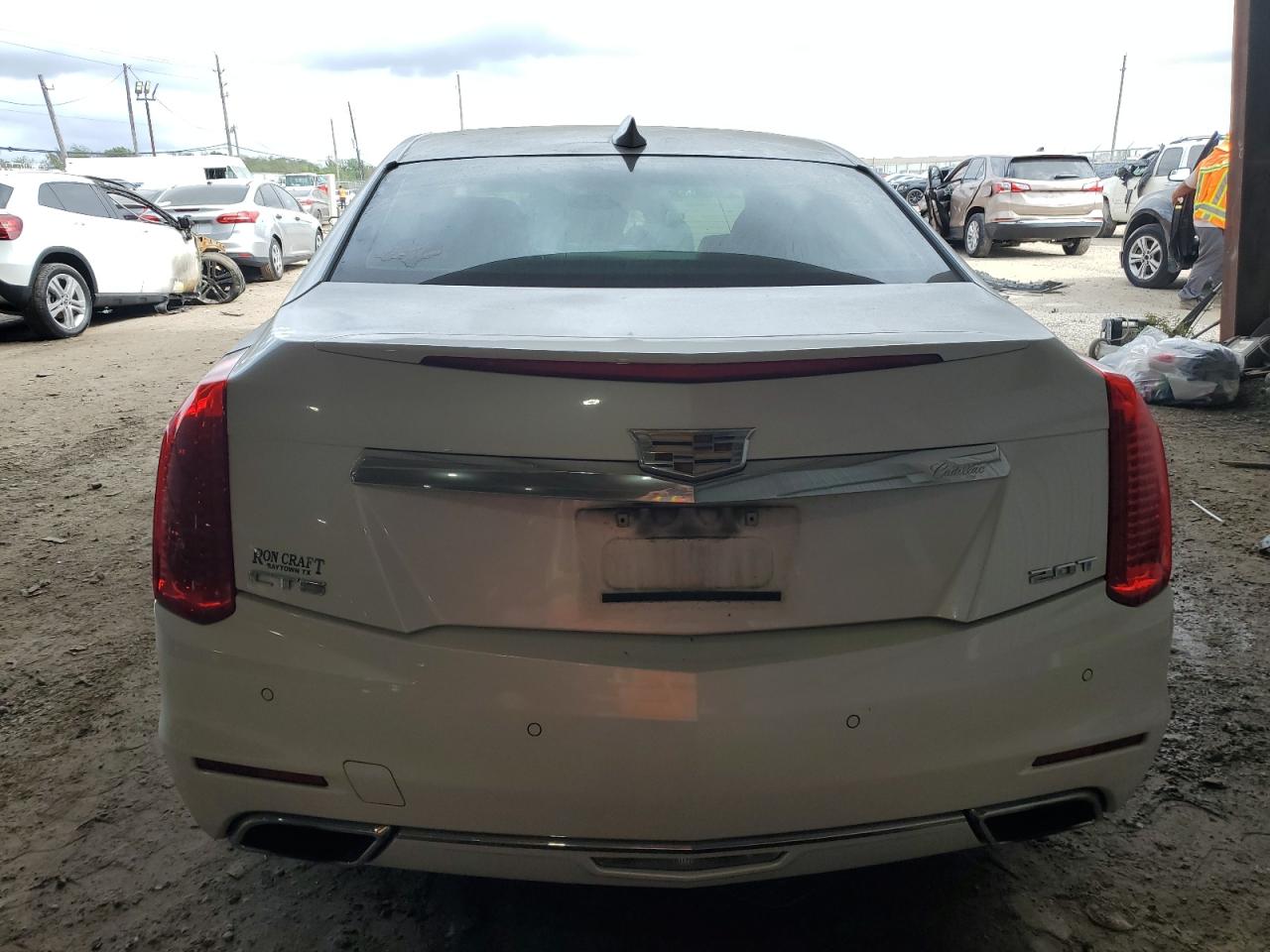 VIN 1G6AR5SX1F0142869 2015 CADILLAC CTS no.6