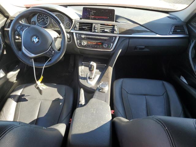  BMW 3 SERIES 2014 Червоний