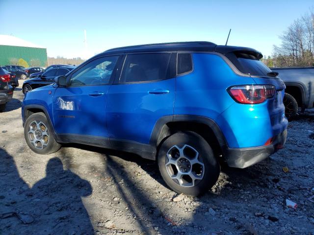  JEEP COMPASS 2022 Синий