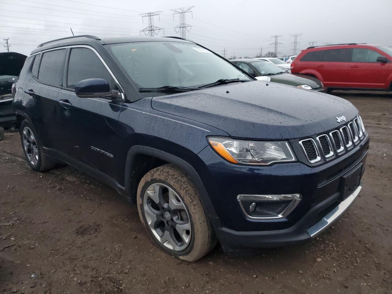 VIN 3C4NJCCB3KT726216 2019 JEEP COMPASS no.4