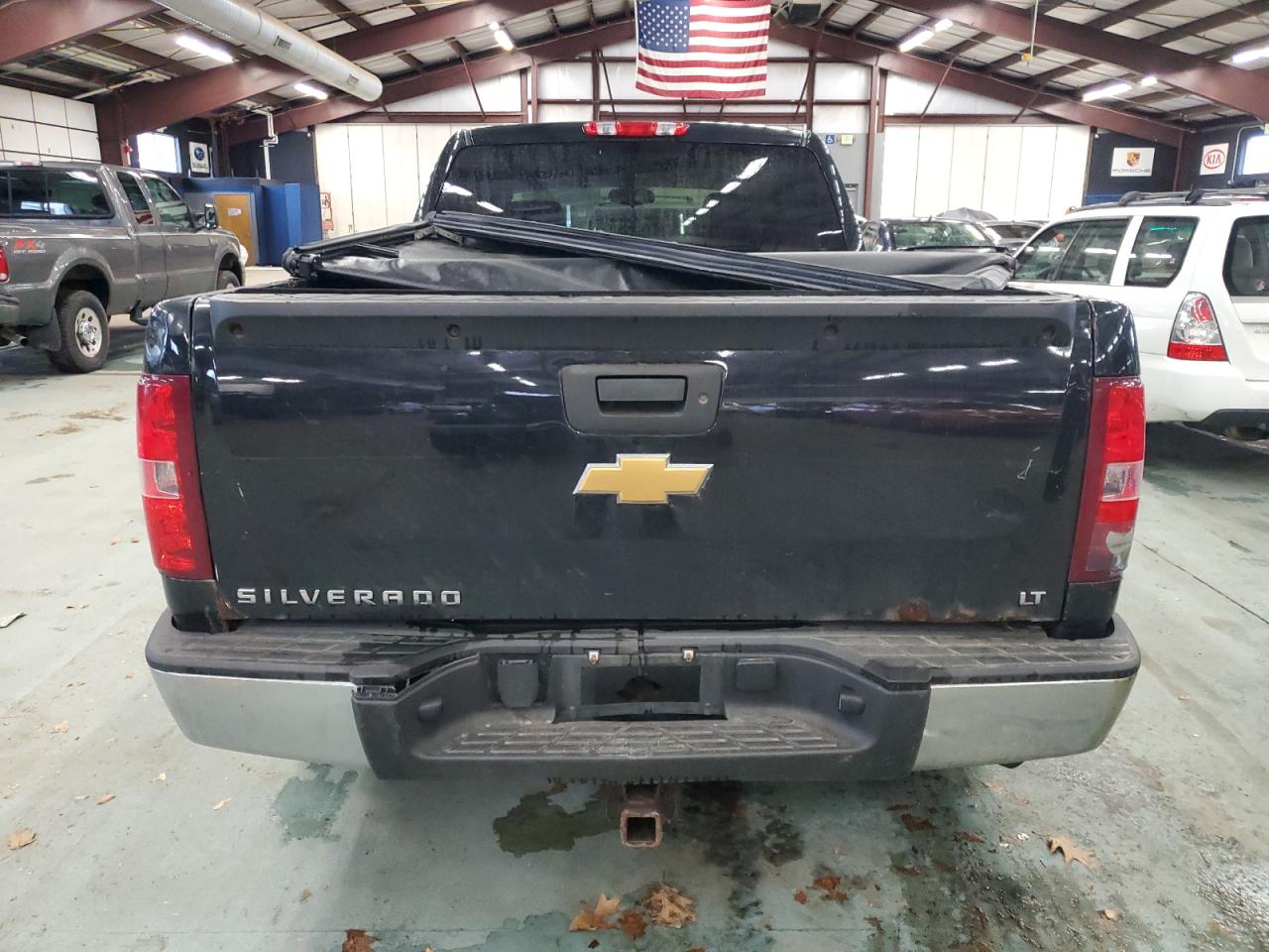 2013 Chevrolet Silverado K1500 Lt VIN: 1GCRKSE72DZ198973 Lot: 81820774