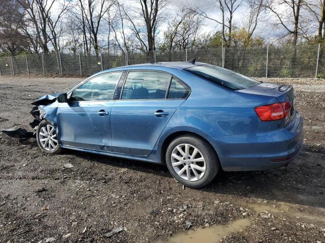 Седани VOLKSWAGEN JETTA 2015 Синій