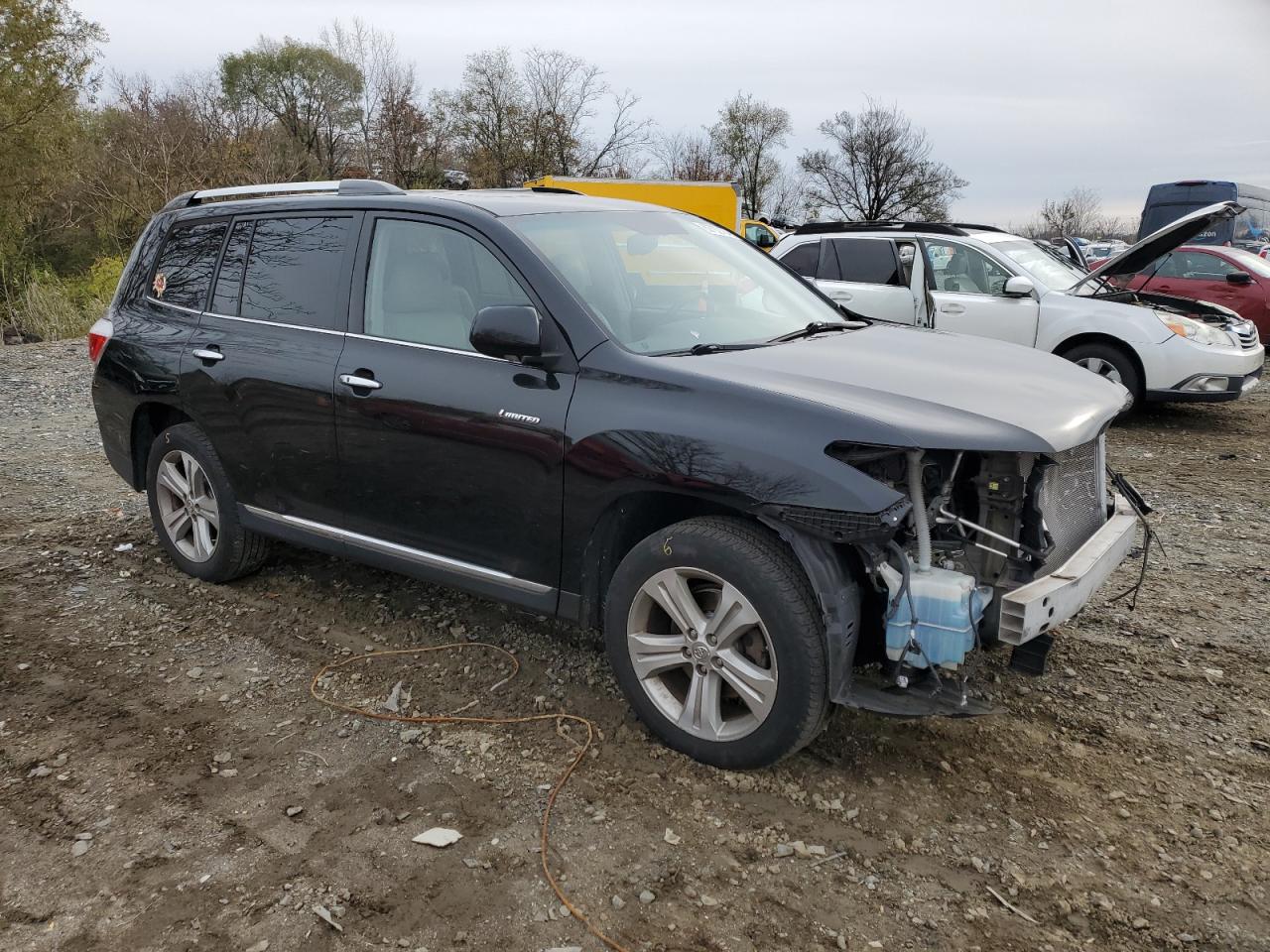 VIN 5TDDK3EH7DS262158 2013 TOYOTA HIGHLANDER no.4