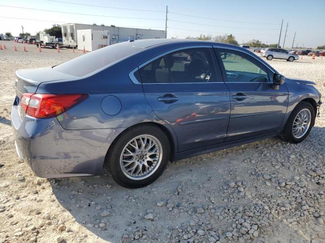 Седаны SUBARU LEGACY 2015 Синий