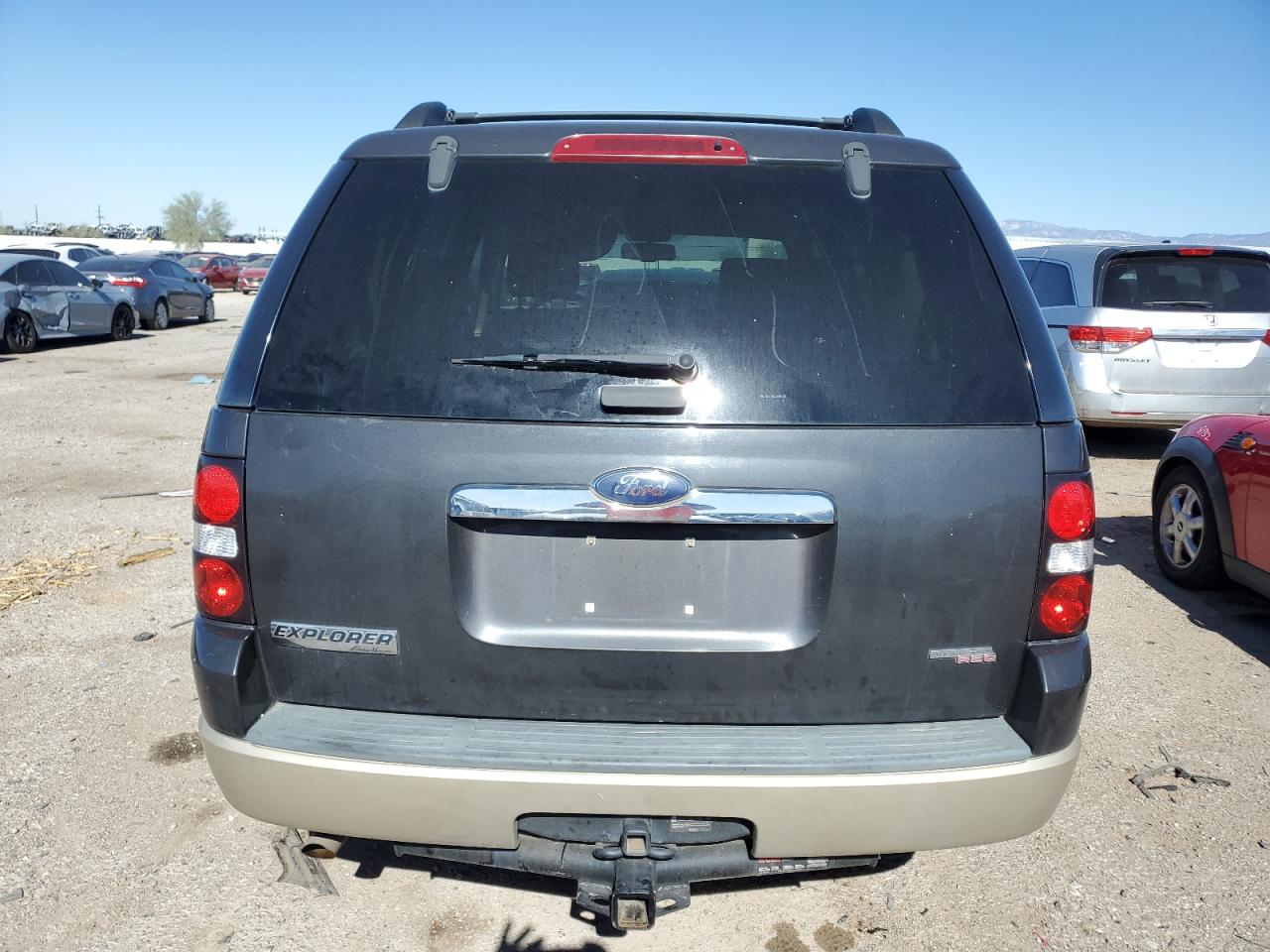 2007 Ford Explorer Eddie Bauer VIN: 1FMEU74E47UB36199 Lot: 81128534