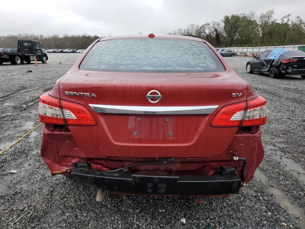 2015 Nissan Sentra S VIN: 3N1AB7AP3FL696435 Lot: 81058214