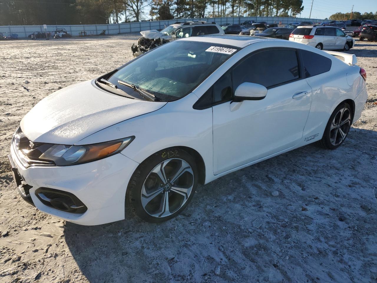 2015 Honda Civic Si for Sale in Loganville, GA - Side