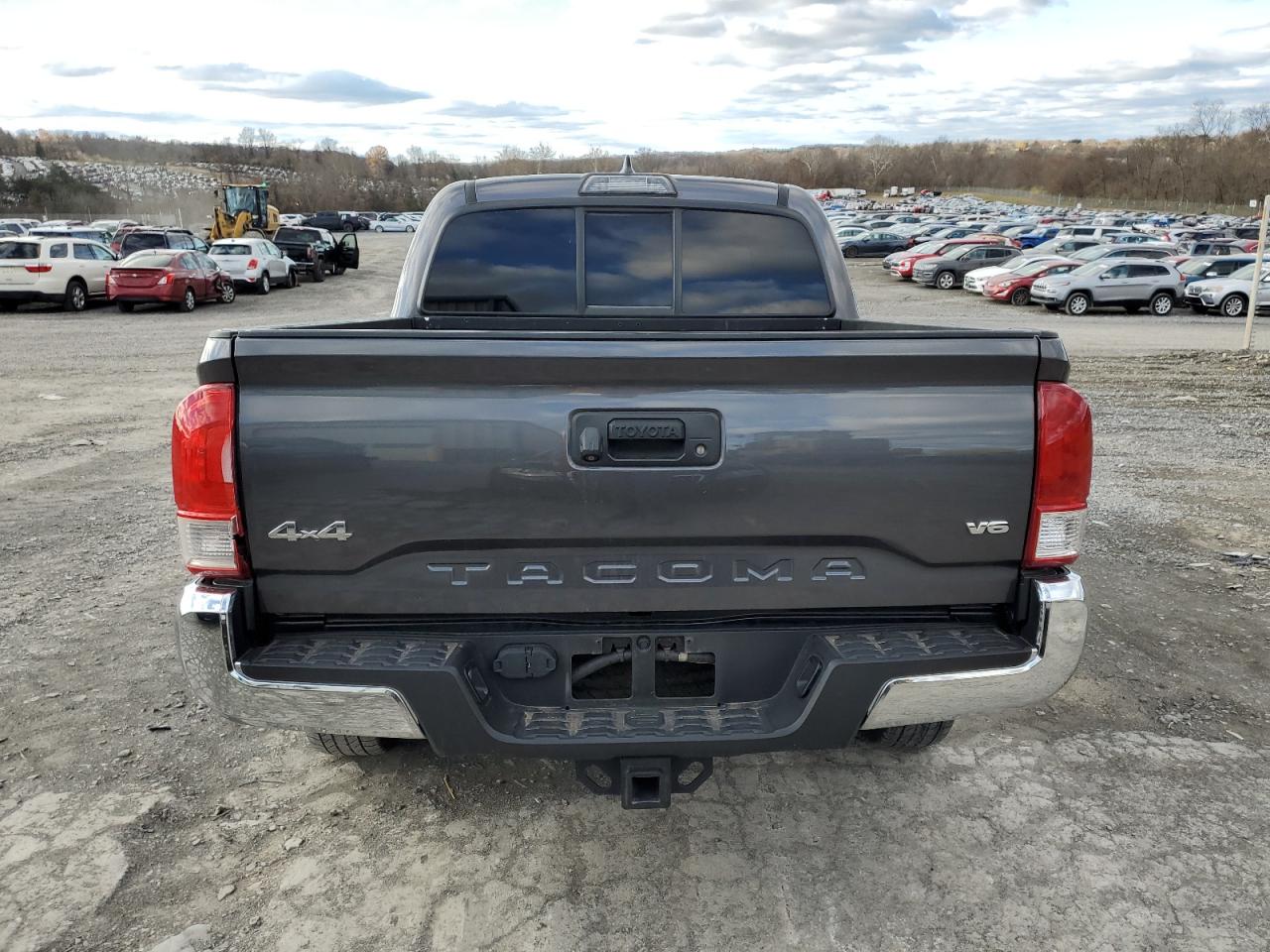 2016 Toyota Tacoma Double Cab VIN: 5TFCZ5AN1GX012220 Lot: 79775074