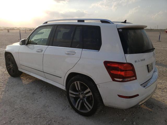  MERCEDES-BENZ GLK-CLASS 2013 Biały