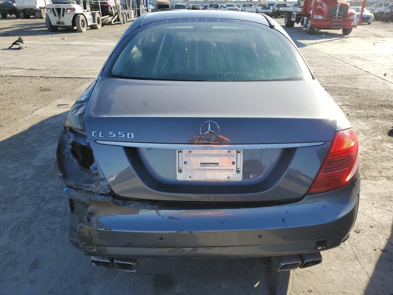 2008 Mercedes-Benz Cl 550 VIN: WDDEJ71X78A019051 Lot: 79254574