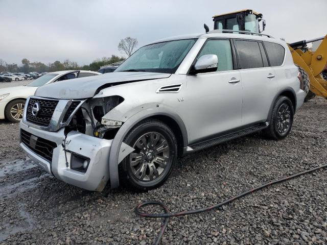  NISSAN ARMADA 2018 Srebrny