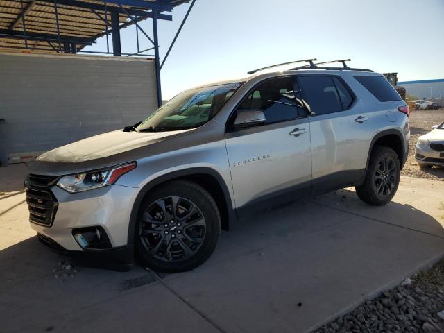  CHEVROLET TRAVERSE 2019 Silver