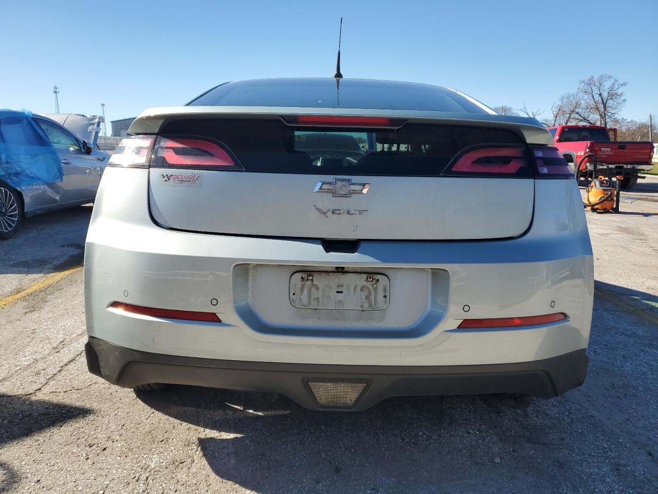 VIN 1G1RD6E46DU135646 2013 CHEVROLET VOLT no.6