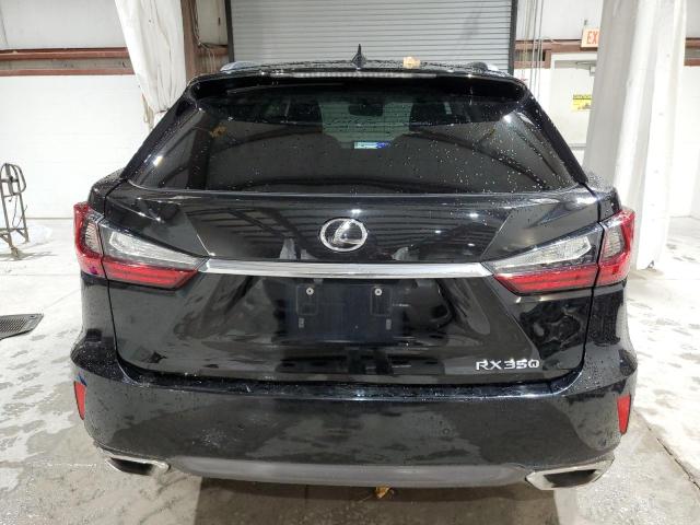  LEXUS RX350 2016 Черный