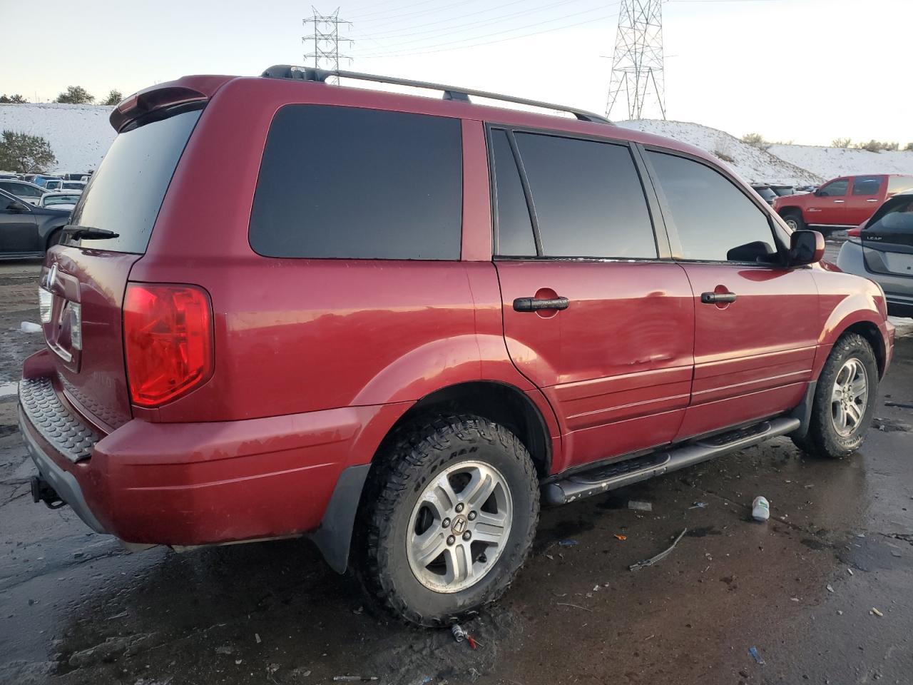 2005 Honda Pilot - Image 3