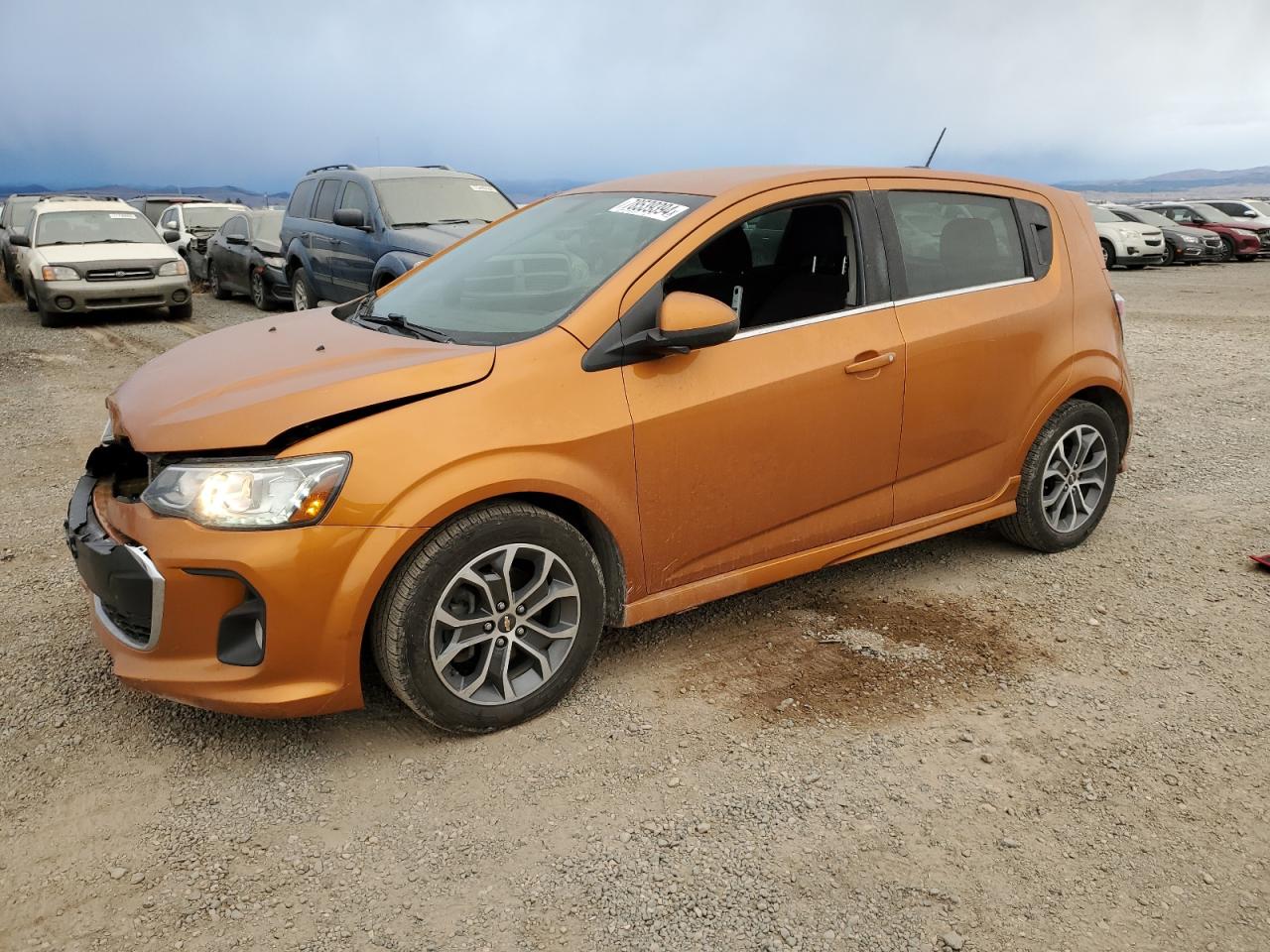 2017 Chevrolet Sonic - Image 1