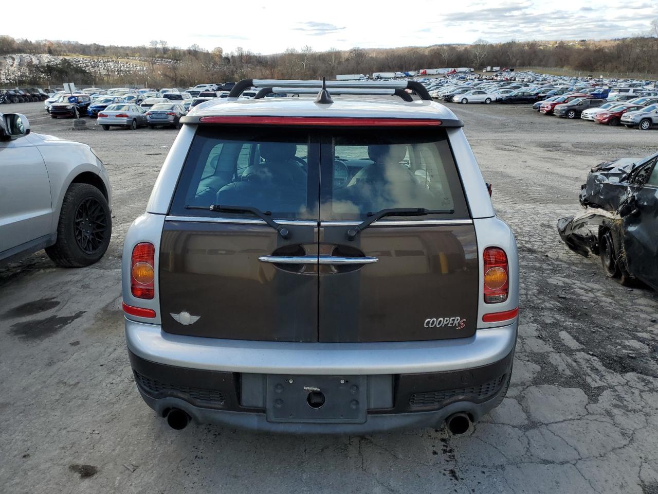 2008 Mini Cooper S Clubman VIN: WMWMM33548TP72135 Lot: 80232634